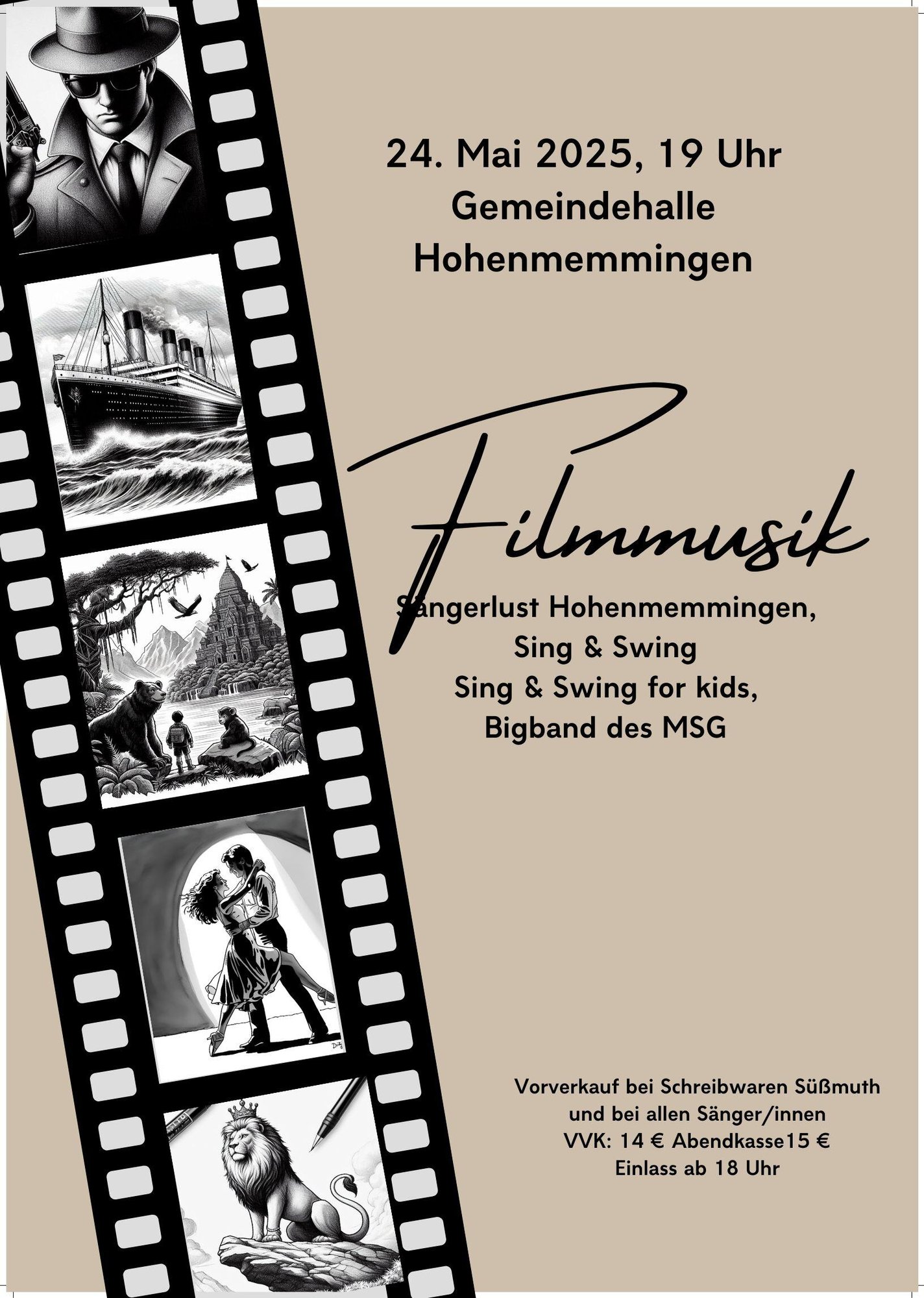 Filmmusik 24. Mai 2025 Filmmusik 24. Mai 2025