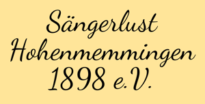 Sängerlust Hohenmemmingen 1898 e.V. (1)